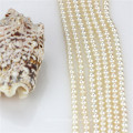 Wholesale Loose Pearl Strand 4mm AAA Culture Round Pearl Strand